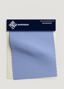 پارچه تترون ابی اسمانی 3029