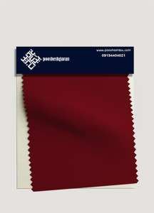 پارچه تترون زرشکی 3190
